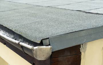 repair or replace Bishop Kinkell flat roofing?
