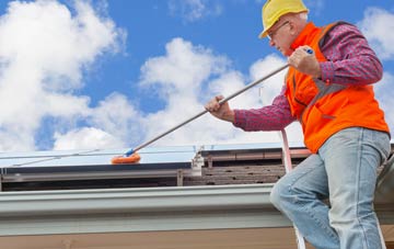 Bishop Kinkell soft wash roof cleaning