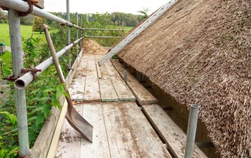 advantages of Bishop Kinkell thatch roofing