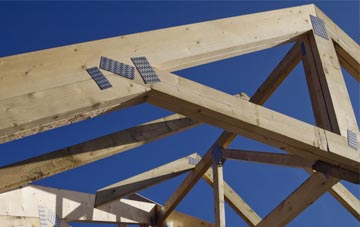 Bishop Kinkell roof trusses for new builds and additions