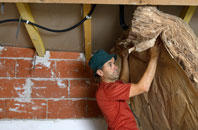 Bishop Kinkell tapered roof insulation